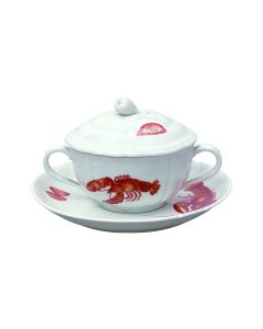 Mare Nostrum Soup Cup & Saucer