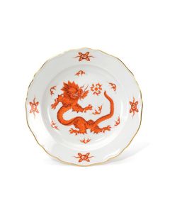 Ming Dragon Bread Plate