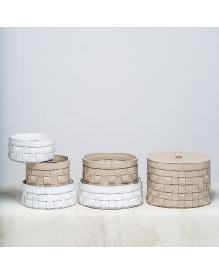 Mondina Round Basket Tall Large