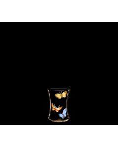 No. 279 Butterflies Concave Tumbler