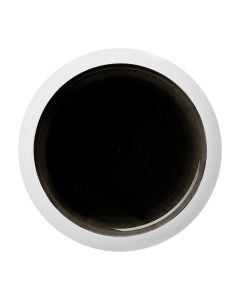 Obsidian Round Platter