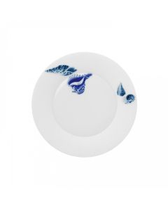 Ocean Seashells Plate