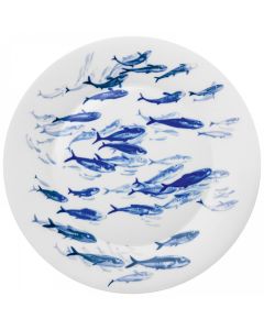 Ocean Swarm of Herrings Presentation Plate