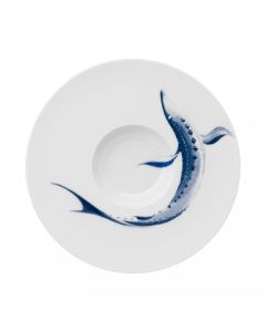 Ocean Wide Rim Sturgeon Bowl