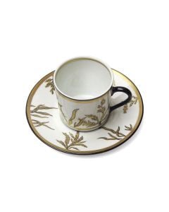 Or Des Airs/Or Des Mers Coffee Cup & Saucer