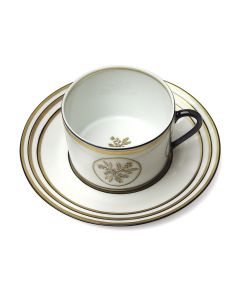 Or Des Airs/Or Des Mers Teacup & Saucer
