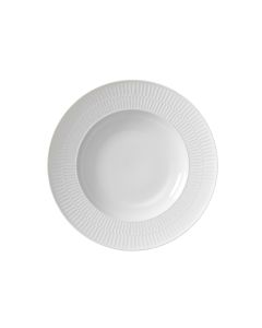 Orion Soup Plate L Bisque