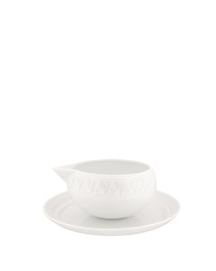 Ornament Sauce Boat & Stand