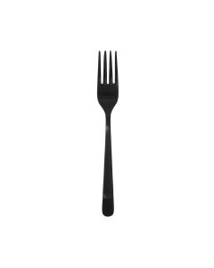 Otto Black Matte Salad/Dessert Fork