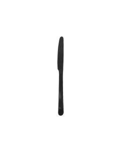 Otto Black Matte Table Knife