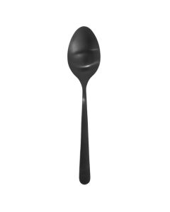 Otto Black Matte Table Spoon