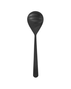 Otto Black Serving Spoon