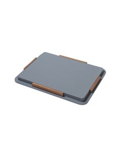 GioBagnara x Poltrona Frau Leather Placemats Set of 6 and Holder