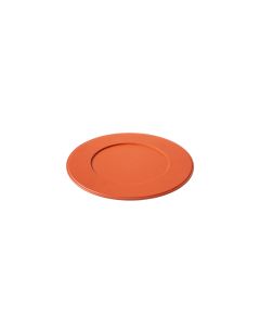 GioBagnara x Poltrona Frau Leather Charger / Presentation Plate