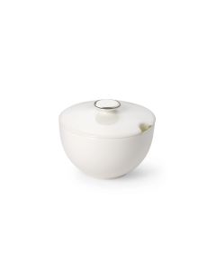Platin Lane Sugar Bowl with Lid