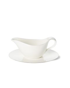 Platin Line Sauce Boat & Stand