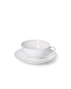 Platin Line Teacup & Saucer