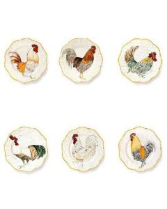Plumes Dinner Plate Set of 6