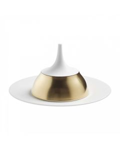 Polite Gold Cloche