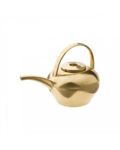 Polite Gold Teapot