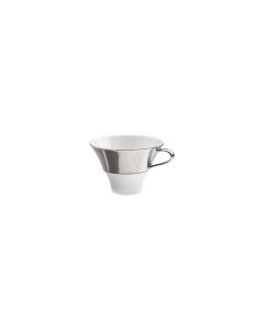 Polite Platinum Coffee/Tea Cup