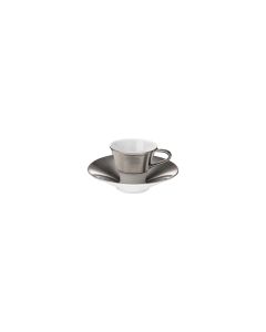 Polite Platinum Espresso Cup