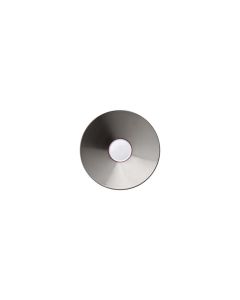 Polite Platinum Espresso Saucer