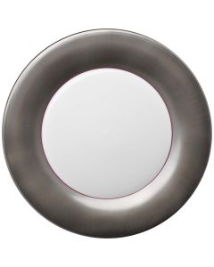 Polite Platinum Presentation Plate