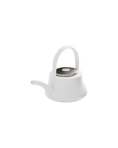 Polite Platinum Teapot