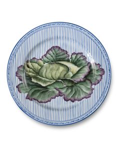 Potager Blue Buffet Plate #4