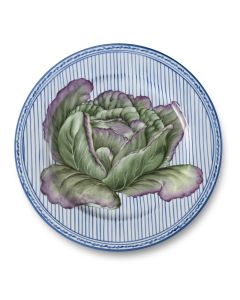 Potager Blue Buffet Plate #5