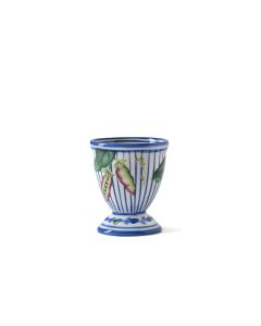 Potager Blue Egg Cup