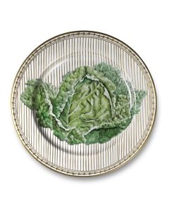 Potager Gold Buffet Plate #2