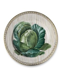 Potager Gold Buffet Plate #3