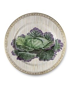 Potager Gold Buffet Plate #4