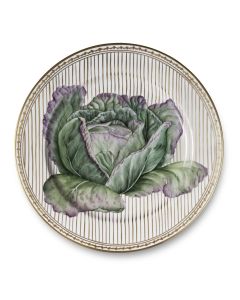 Potager Gold Buffet Plate #5