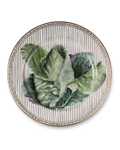 Potager Gold Buffet Plate #6