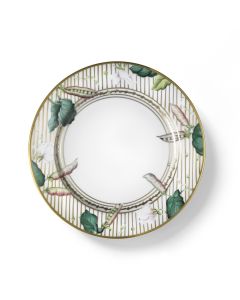 Potager Gold Dessert Plate