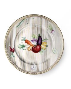 Potager Gold Dinner Plate
