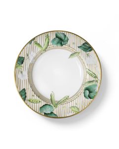 Potager Gold Soup Plate