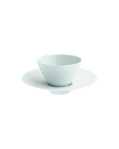 Pulse Bowl #0 with Saucer
