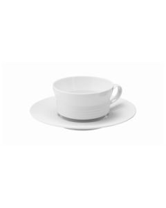 Pulse Tea Cup and Saucer