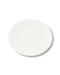 Pure White Medium Oval Platter