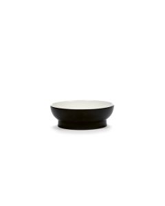 Ra Bowl, Black/Off White, 16cm