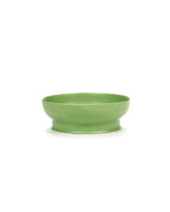 Ra Bowl, Green, 22cm