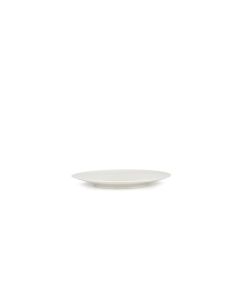 Ra Plate, Off White, 17cm
