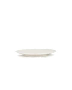 Ra Plate, Off White, 24cm
