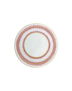 Rafia Stripes Dessert Plate