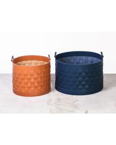 Ravenna Round Basket Tall Large