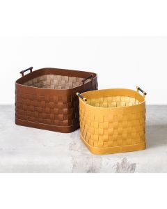 Ravenna Square Basket Tall Small